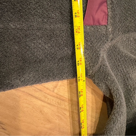 Patagonia Re-Tool Snap-T Sweatshirt Womens M Gray Fleece Kangaroo Pullover - Picture 4 of 5
